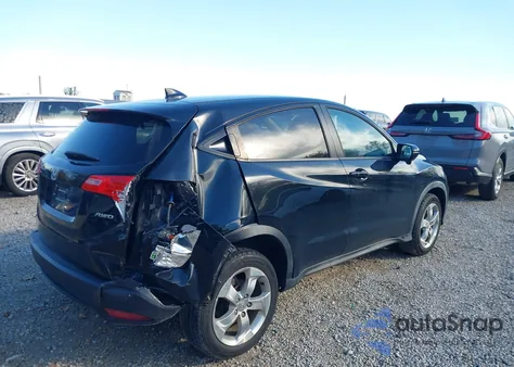 2016 Honda Hr-V Ex из США, поврежденный, VIN 3CZRU6H59GM740355